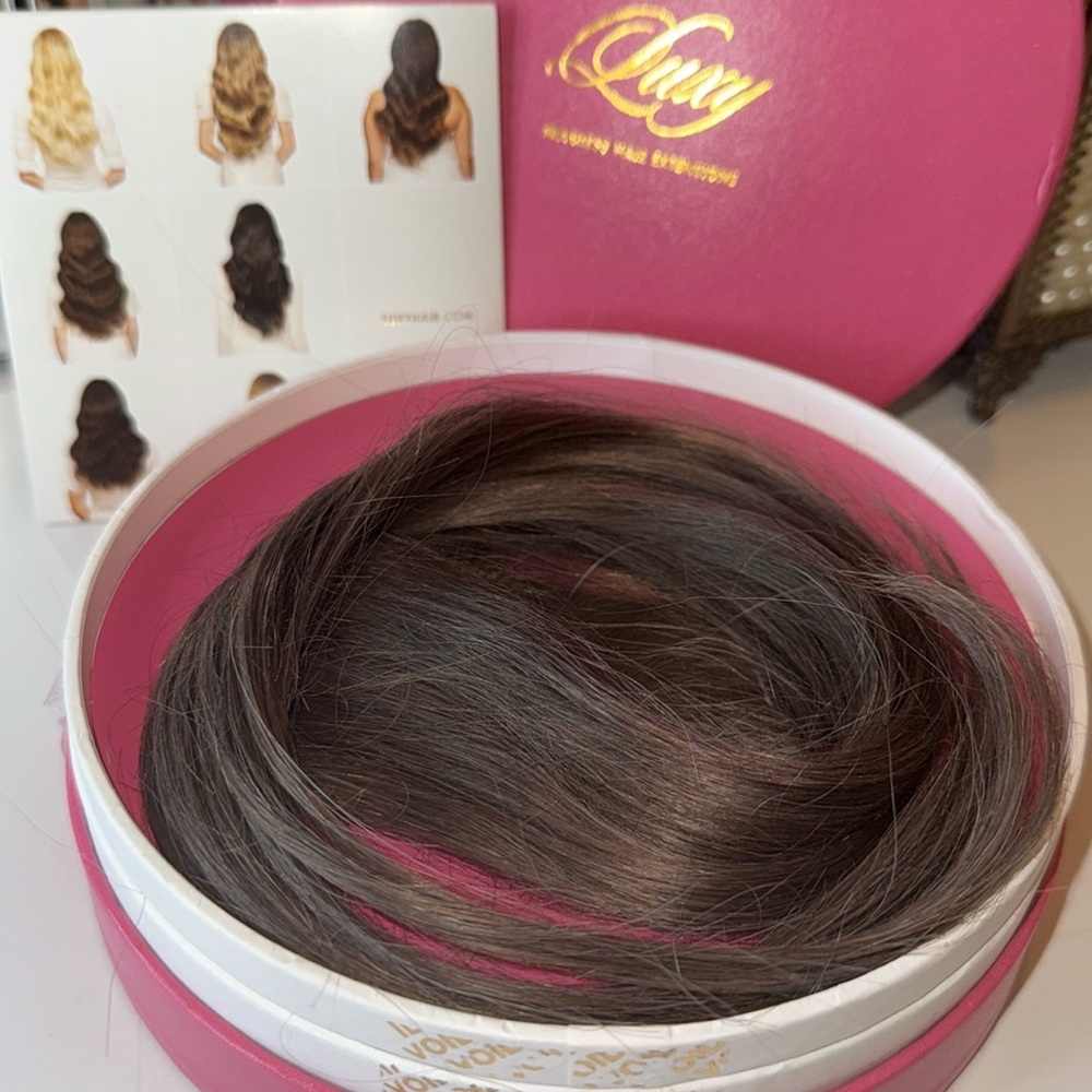 20" Seamless Sandy Brown Clip-Ins (180g)